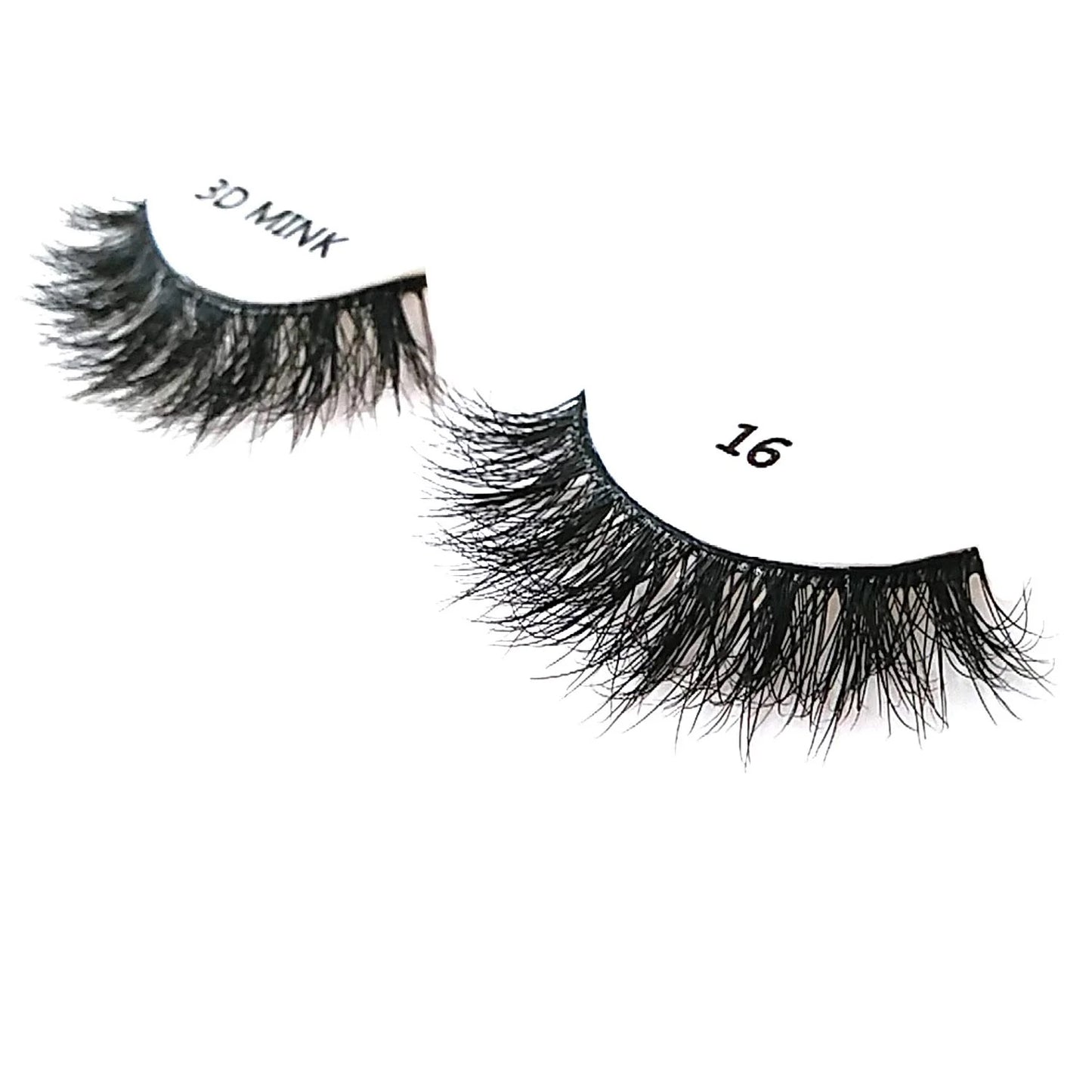 K&K Lash 3D Mink Eye Lash #16
