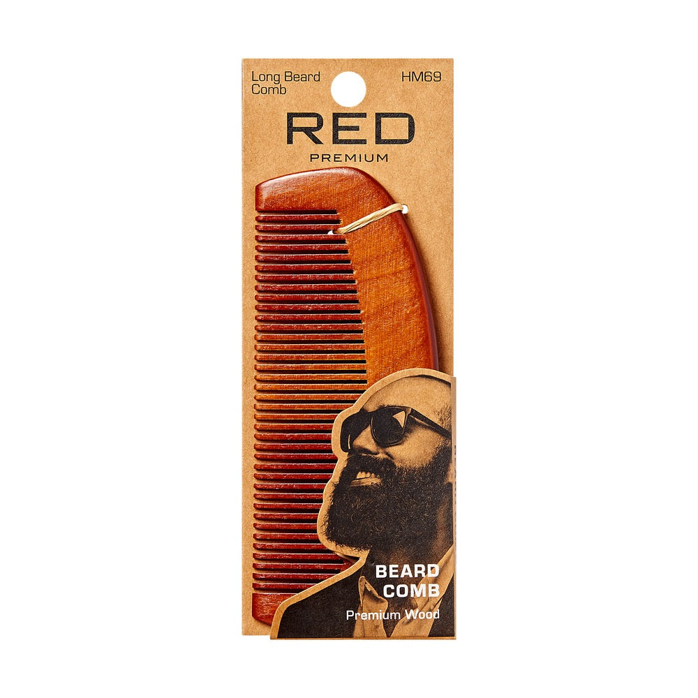 RPM Wood Beard Comb