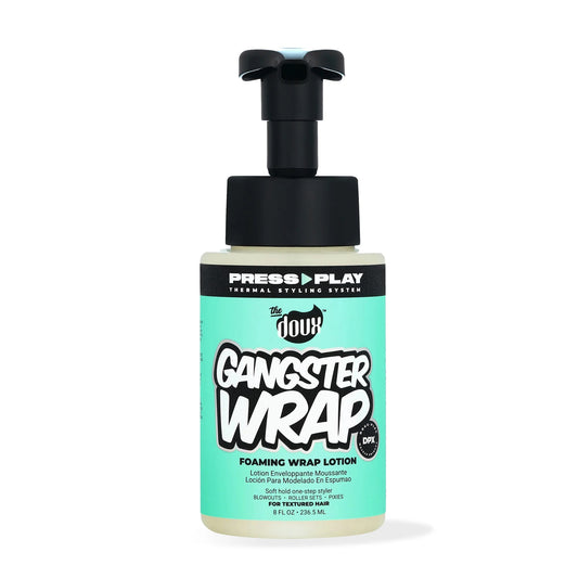 The Doux Gangster Wrap Foaming Wrap Lotion 8oz