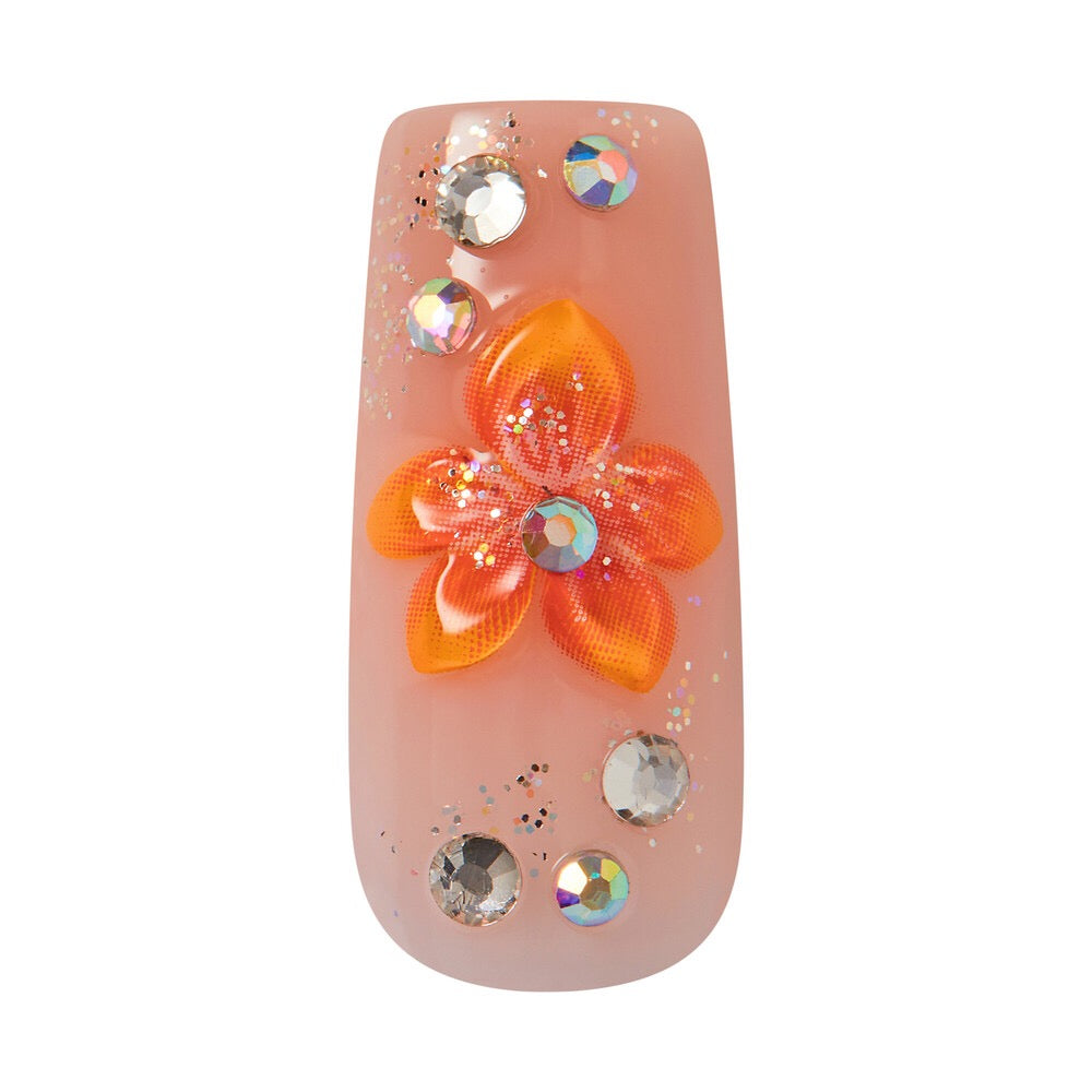 Gold Finger Handmade Nails - Grand