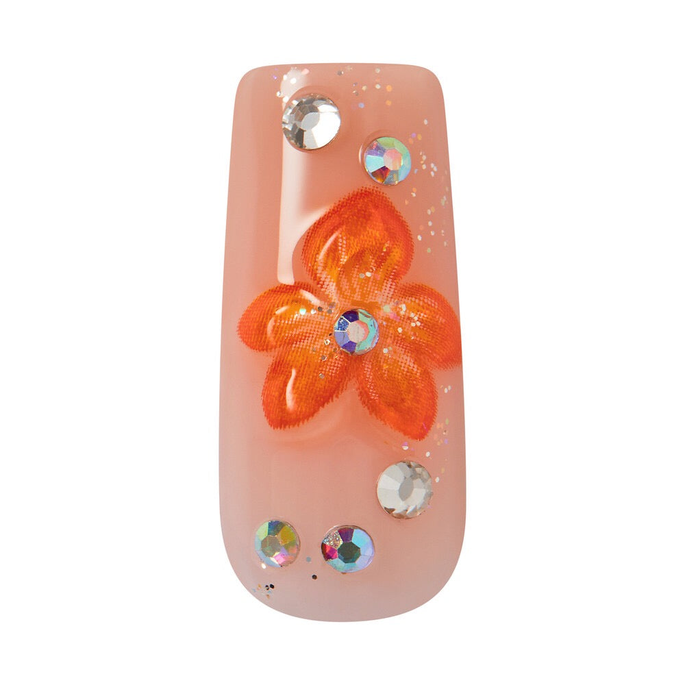 Gold Finger Handmade Nails - Grand