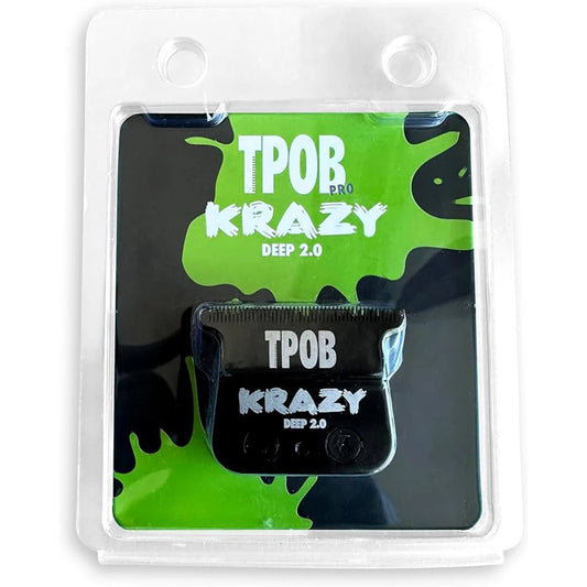 TPOB Pro Krazy Deep Tooth 2.0 Blade Set For X & XO Trimmers