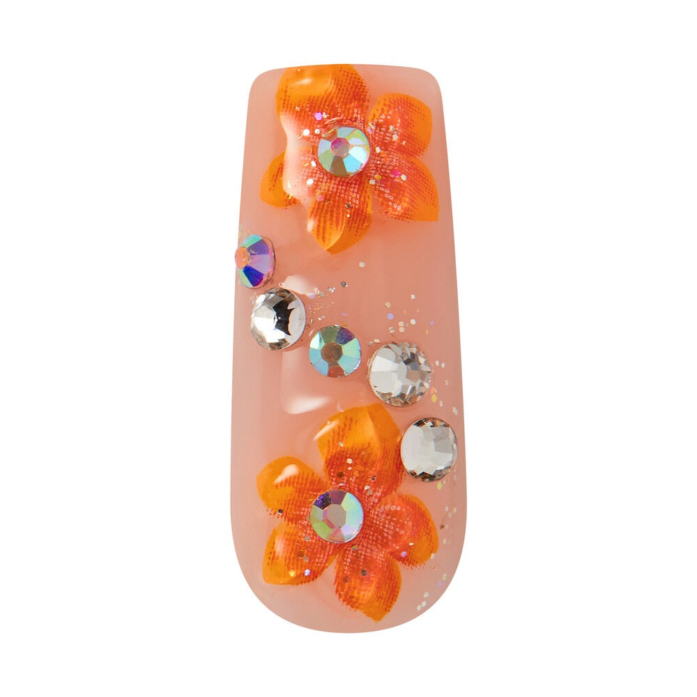 Gold Finger Handmade Nails - Grand