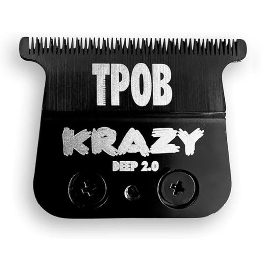 TPOB Krazy Deep Tooth 2.0 Trimmer Blade Set For Play