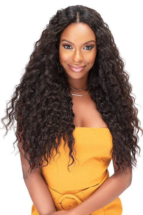 Janet HD Natural 13x6 Lace Breeze Curl Wig 14"