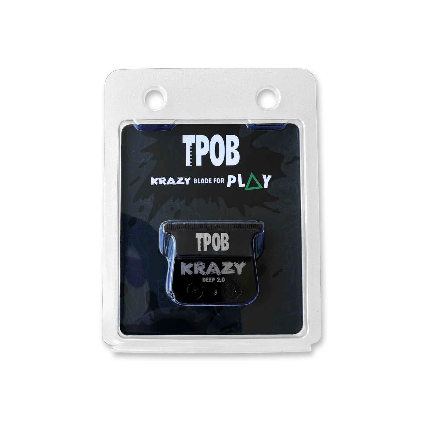 TPOB Krazy Deep Tooth 2.0 Trimmer Blade Set For Play