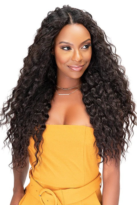 Janet HD Natural 13x6 Lace Breeze Curl Wig 18"