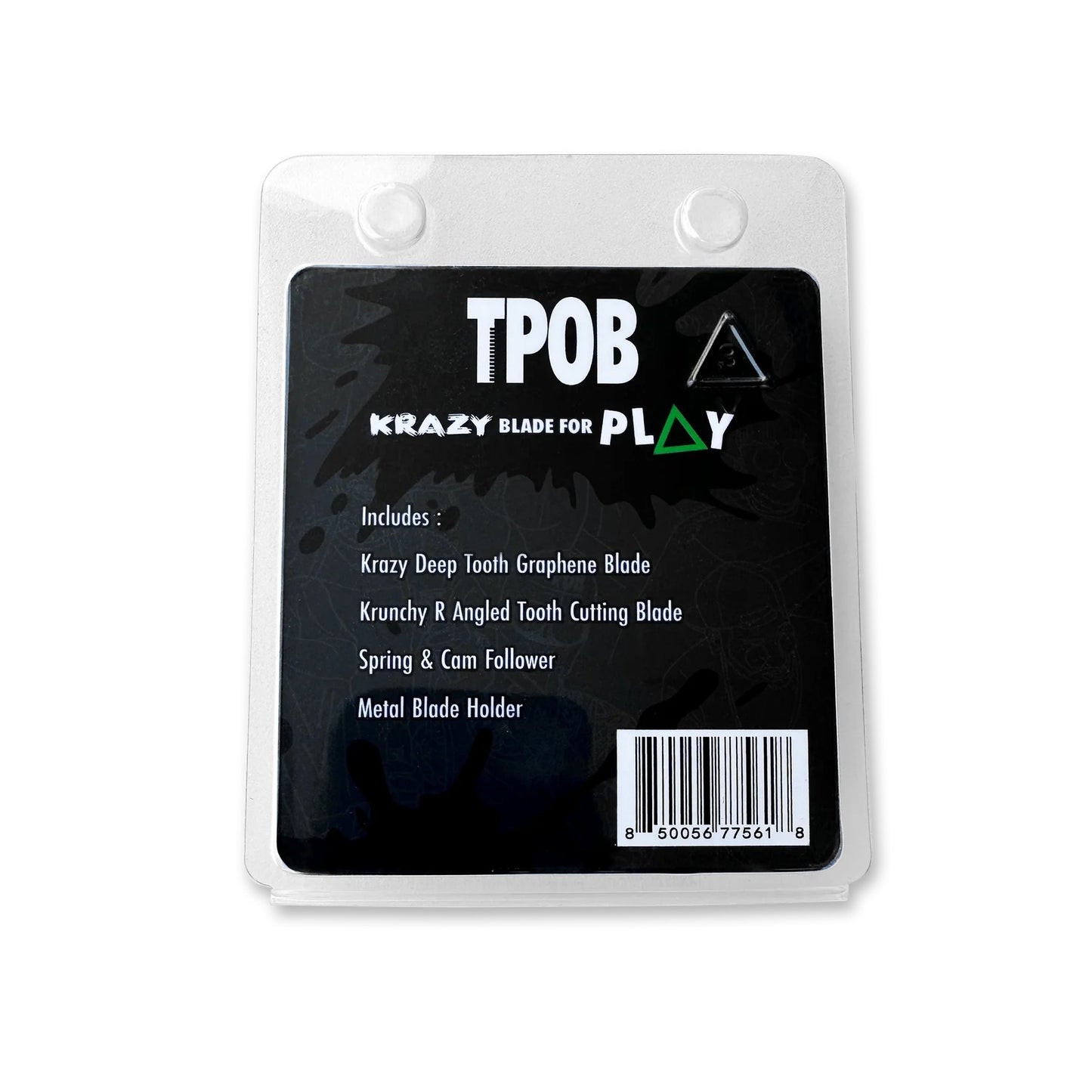 TPOB Krazy Deep Tooth 2.0 Trimmer Blade Set For Play