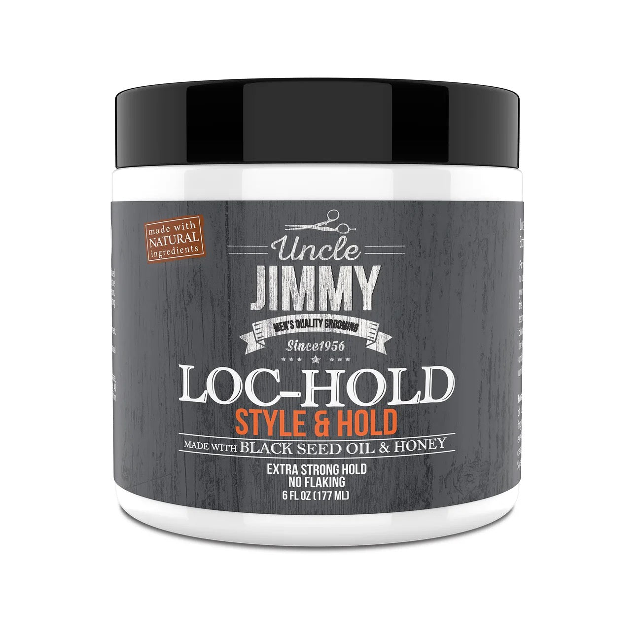 Uncle Jimmy Loc Hold Styling Pomade Hair Wax 6 oz