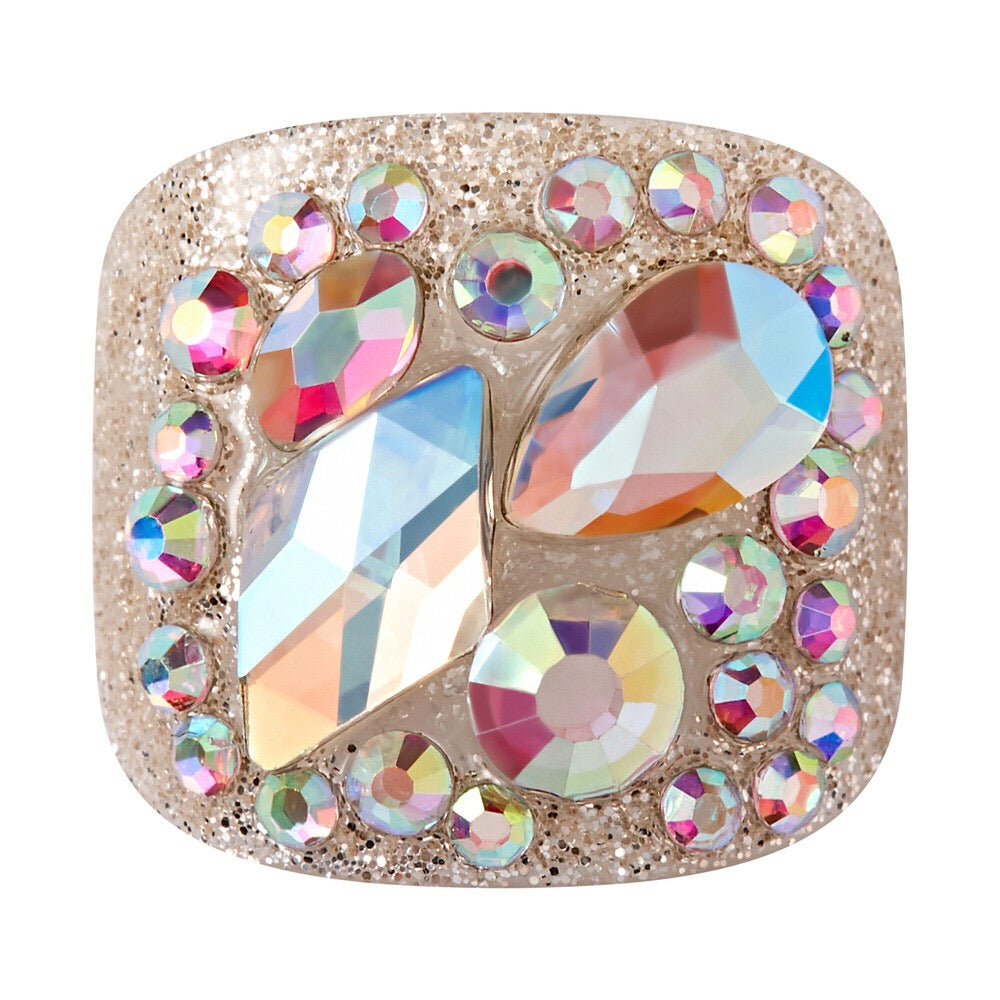 Gold Finger Handmade Toenails - Crown Jewels