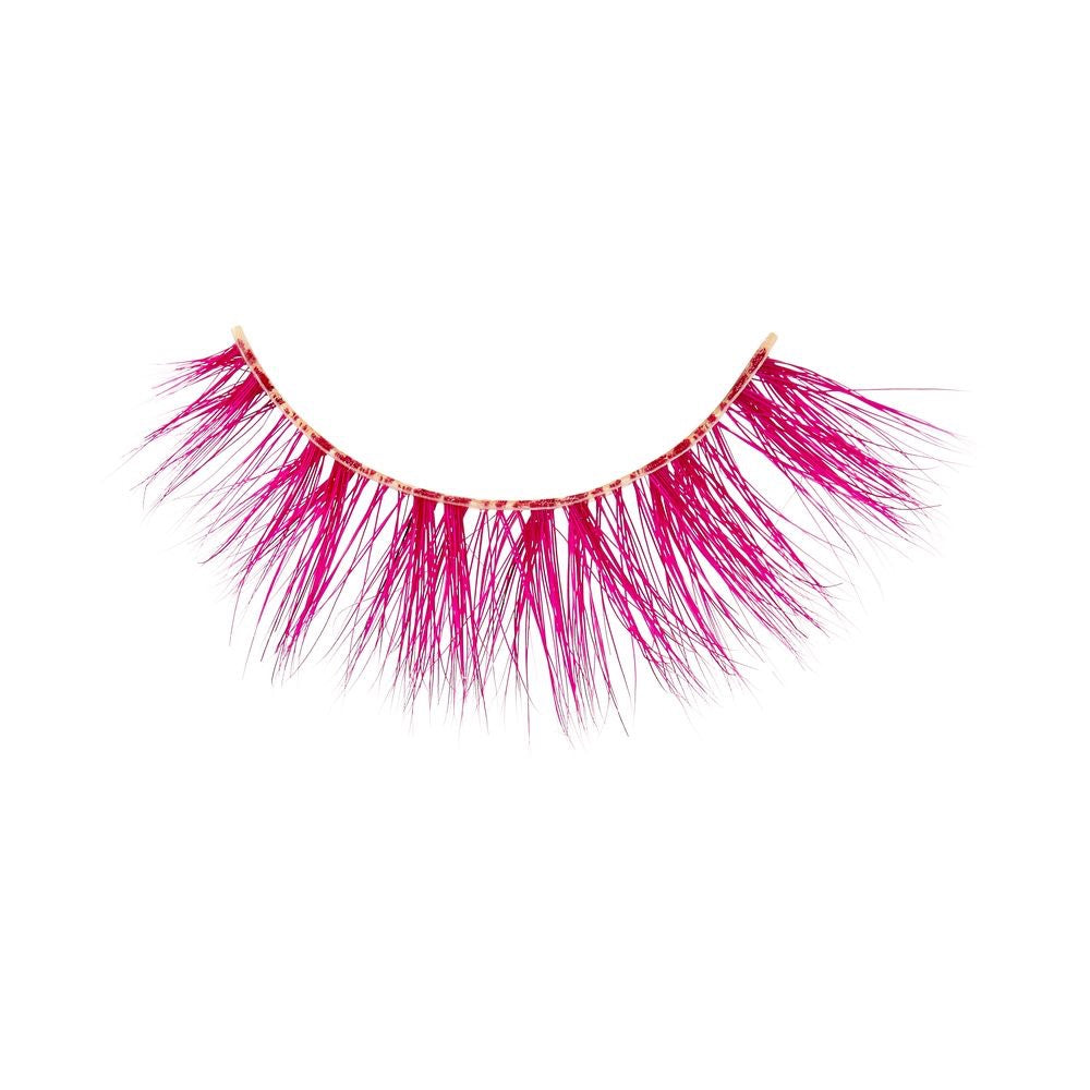 i-Envy Color Couture Full Mink Lashes- Pink