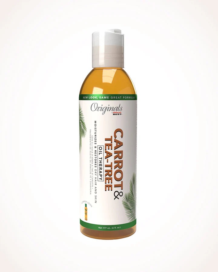 Africa’s Best Carrot and Tea Tree Oil Therapy 6 oz