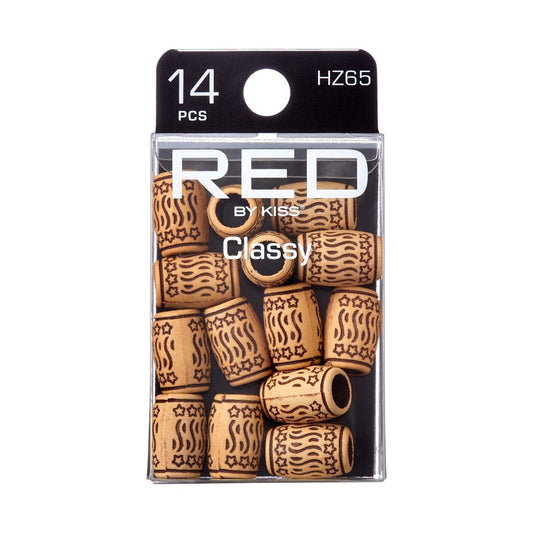 RED Braid Charm HZ65 Wood