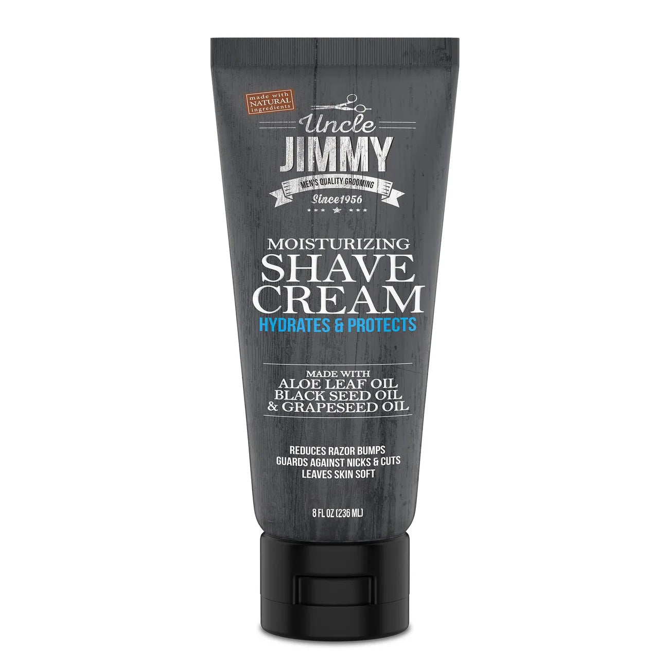 Uncle Jimmy Moisturizing Shave Cream 8 oz