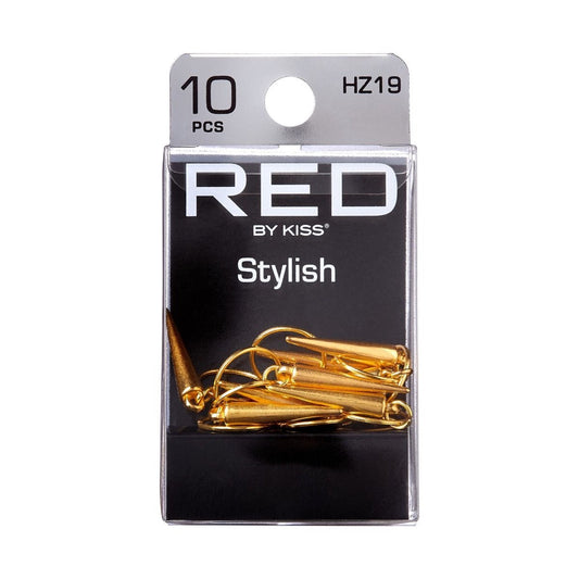 RED Braid Charm HZ19 Gold