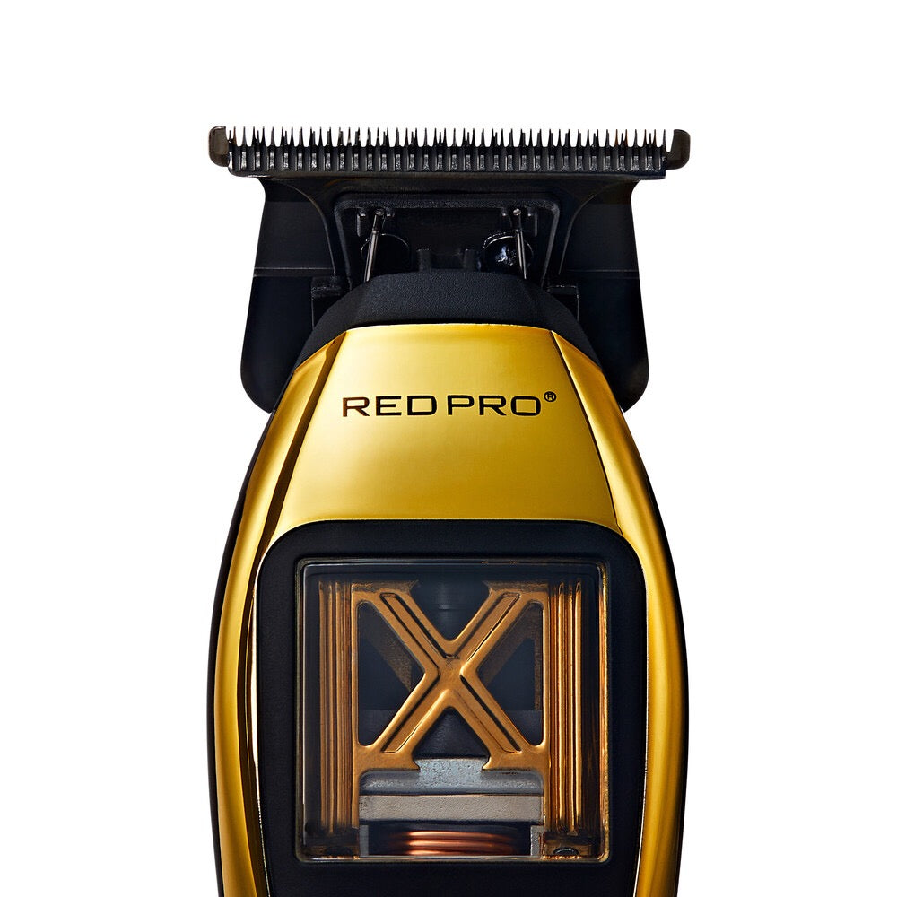 RED Pro X-King Vector Cordless Trimmer - Gold