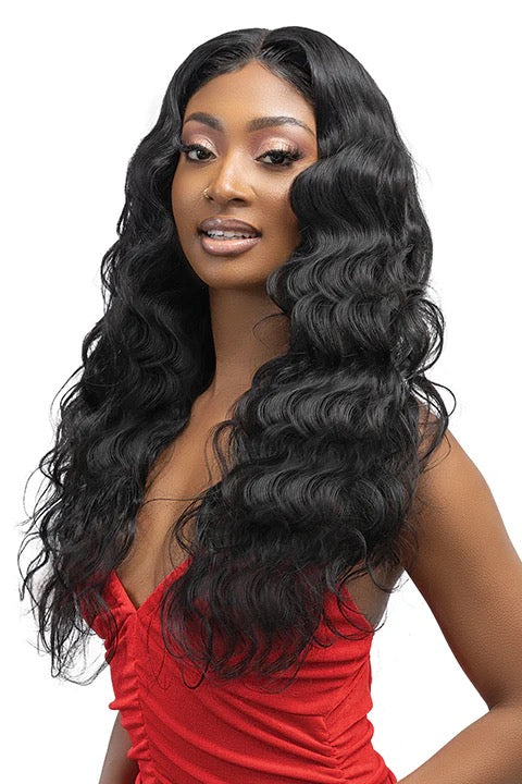 Janet HD Natural 13x6 Lace Wonder Wave Wig 22"