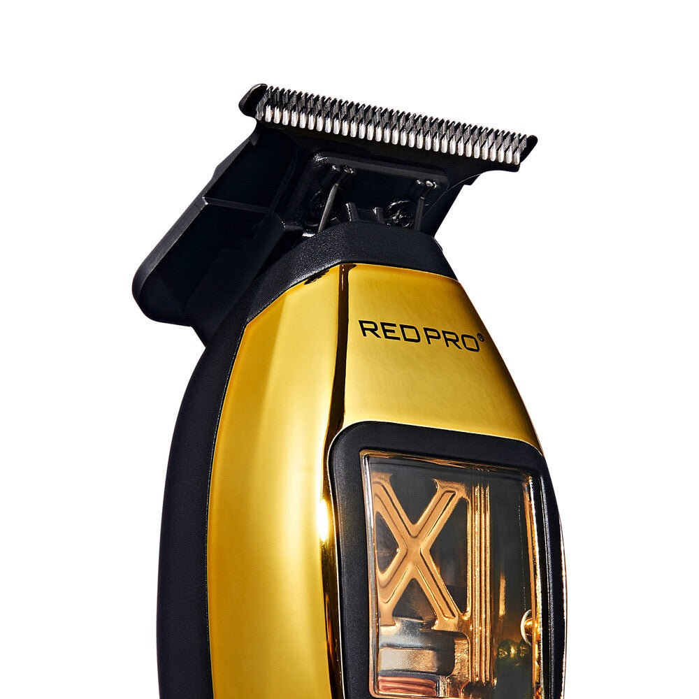 RED Pro X-King Vector Cordless Trimmer - Gold