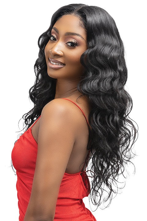 Janet HD Natural 13x6 Lace Wonder Wave Wig 22"