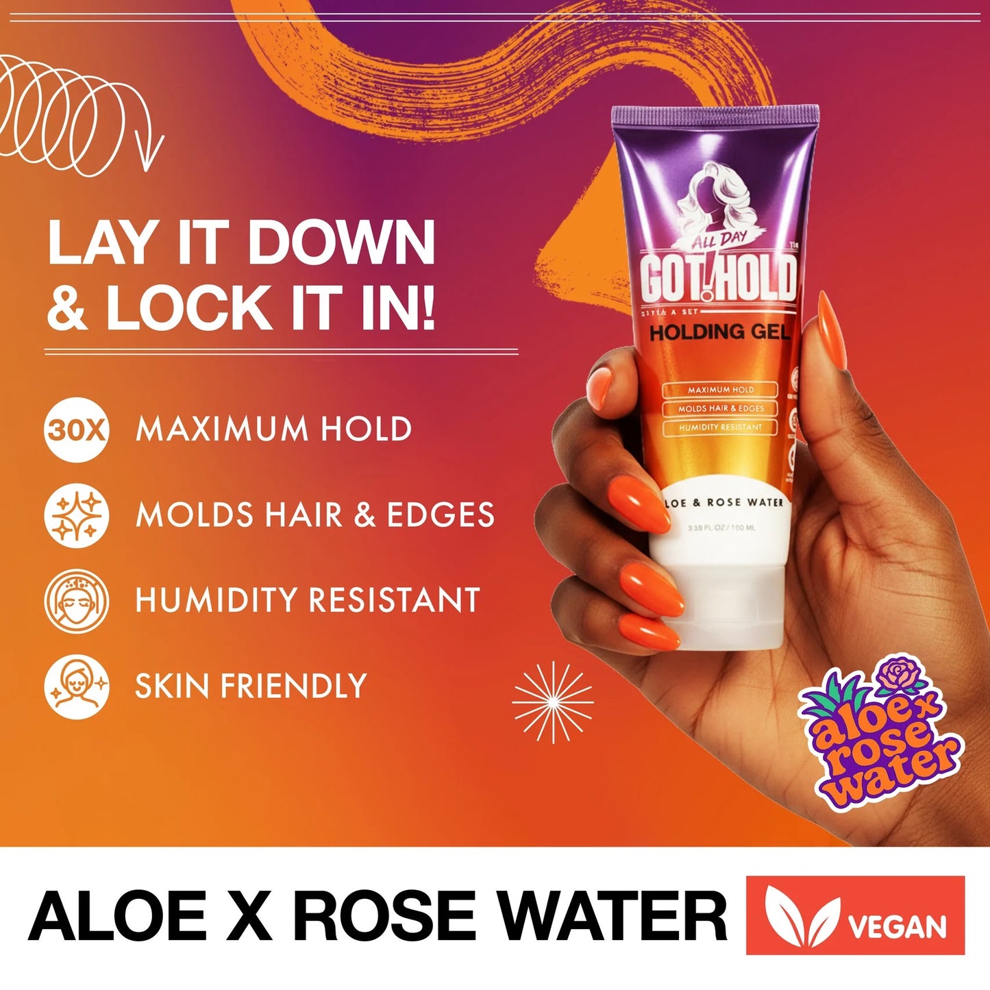 All Day Got Hold Holding Gel 3.38oz