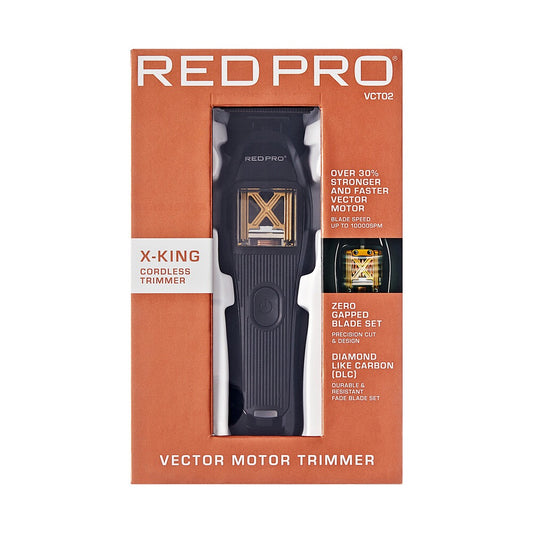 RED Pro X-King Vector Cordless Trimmer - Black