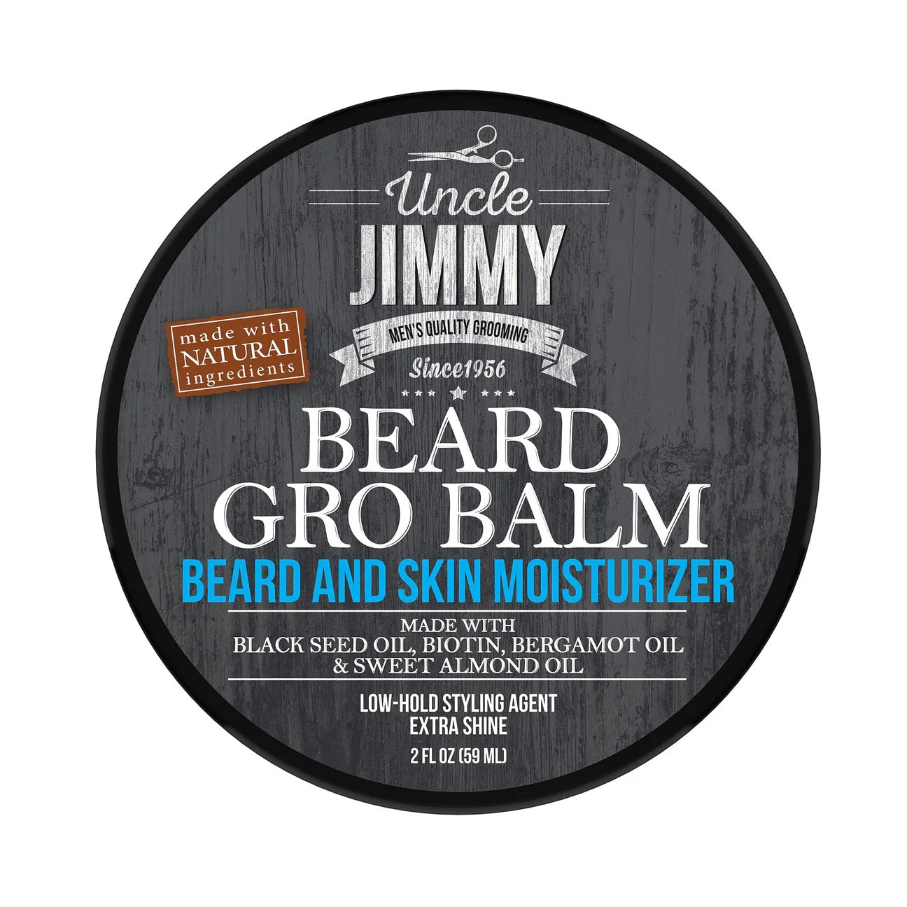 Uncle Jimmy Beard Bro Balm 2 oz