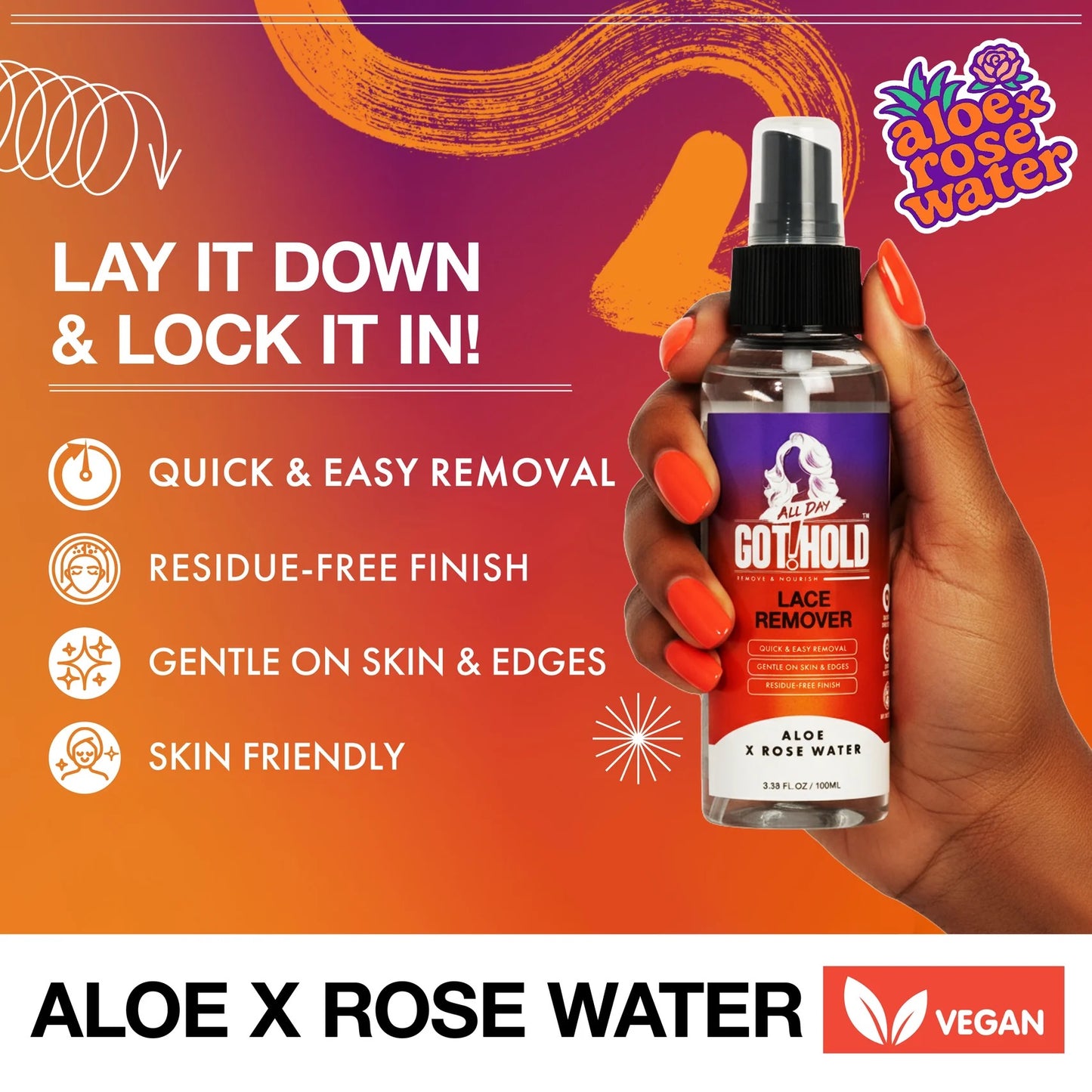 All Day Got Hold Lace Remover 3.38oz