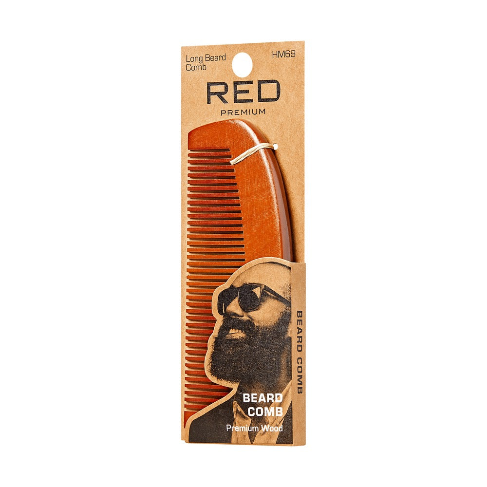 RPM Wood Beard Comb