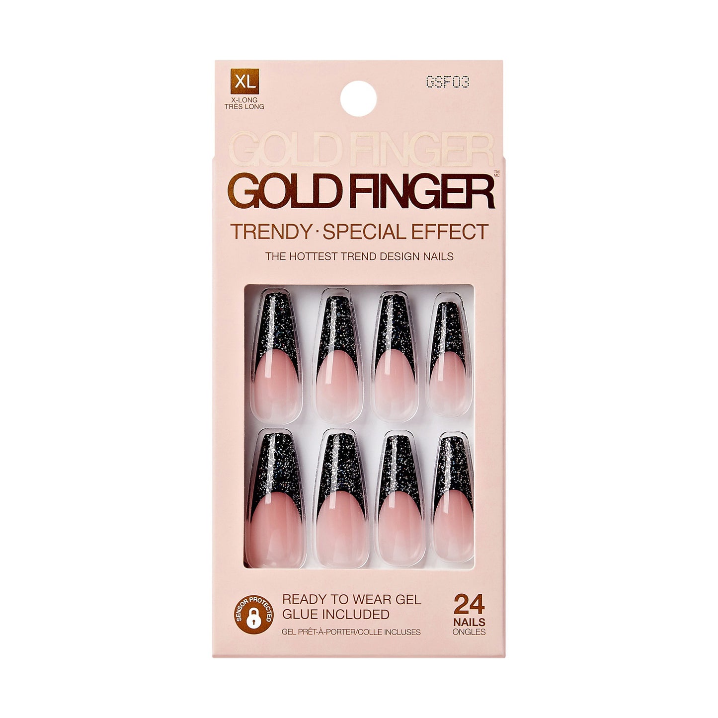 Gold Finger Special Effect - Savage