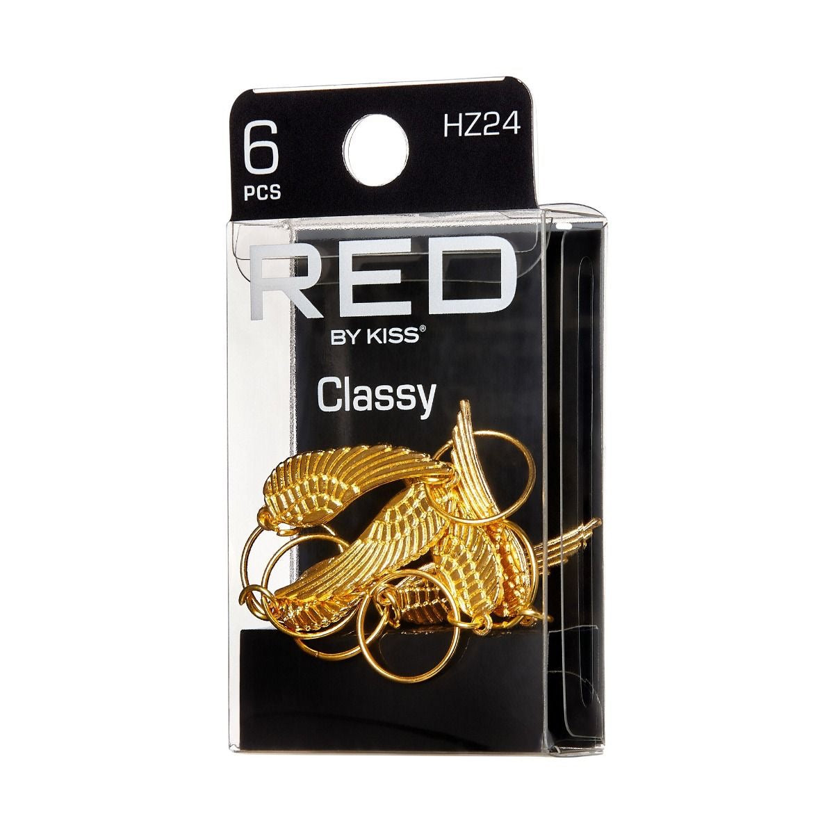 RED Braid Charm HZ24 Gold