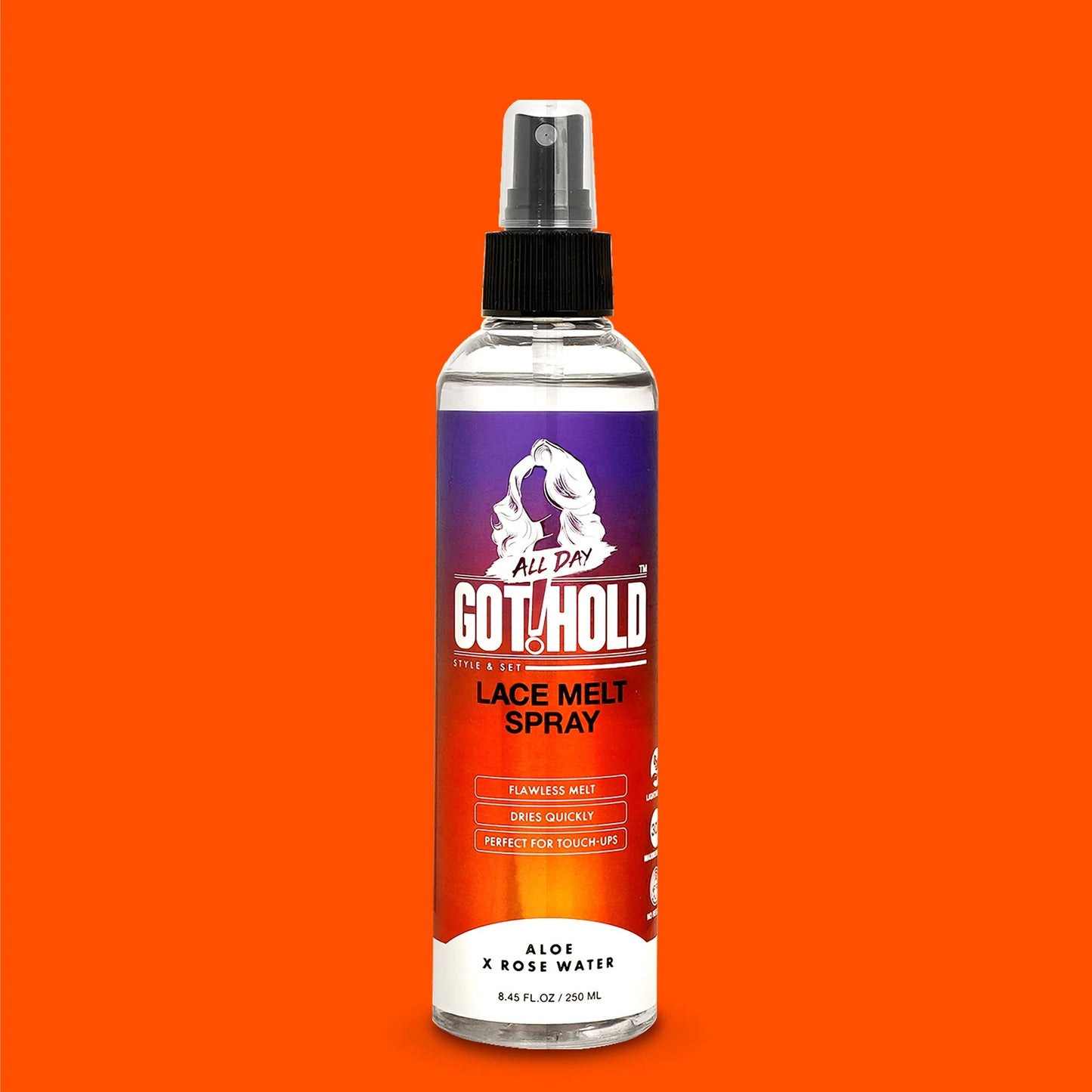 All Day Got Hold Lace Melt Spray 8.45oz