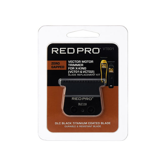 RED Pro Vector Cordless Trimmer Blade Set
