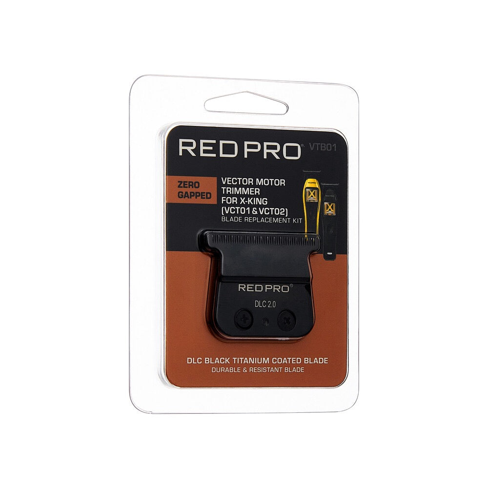 RED Pro Vector Cordless Trimmer Blade Set