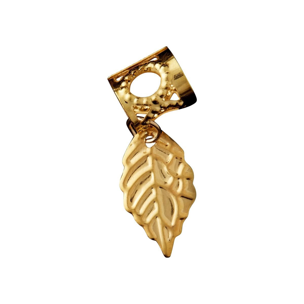 RED Braid Charm HZ43 Gold