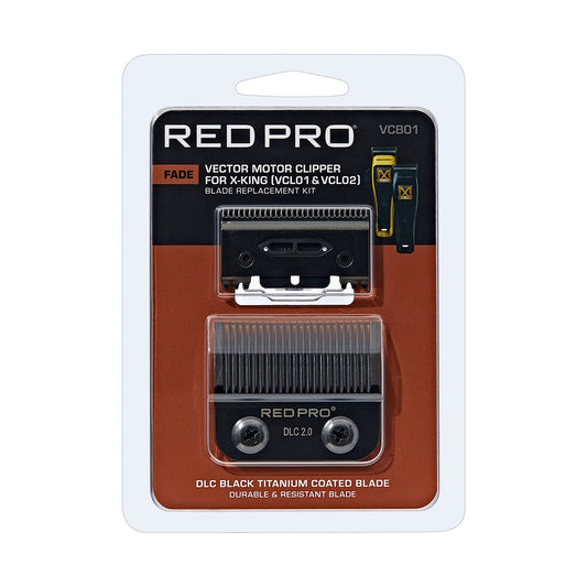 RED Pro Replacement Blade Set For Vector Cordless Clipper