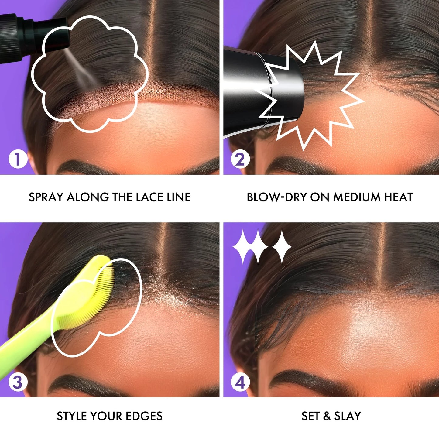 All Day Got Hold Lace Wig Adhesive Spray