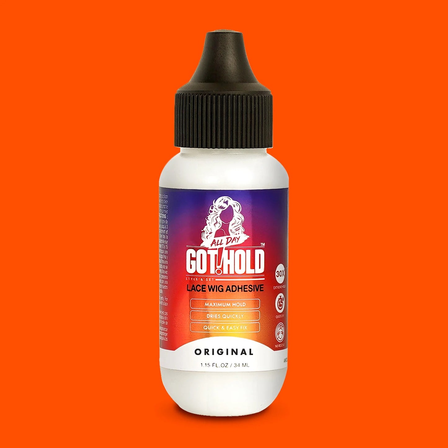 All Day Got Hold Lace Wig Adhesive Original 1.15oz