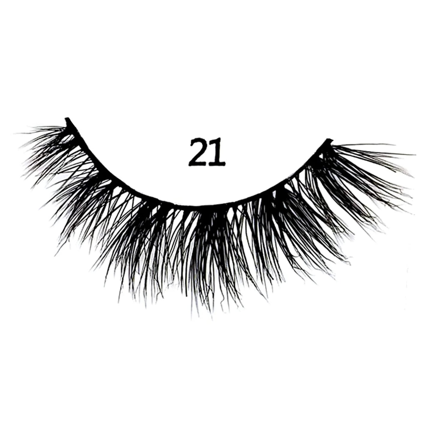 K&K Lash 3D Mink Eye Lash #21
