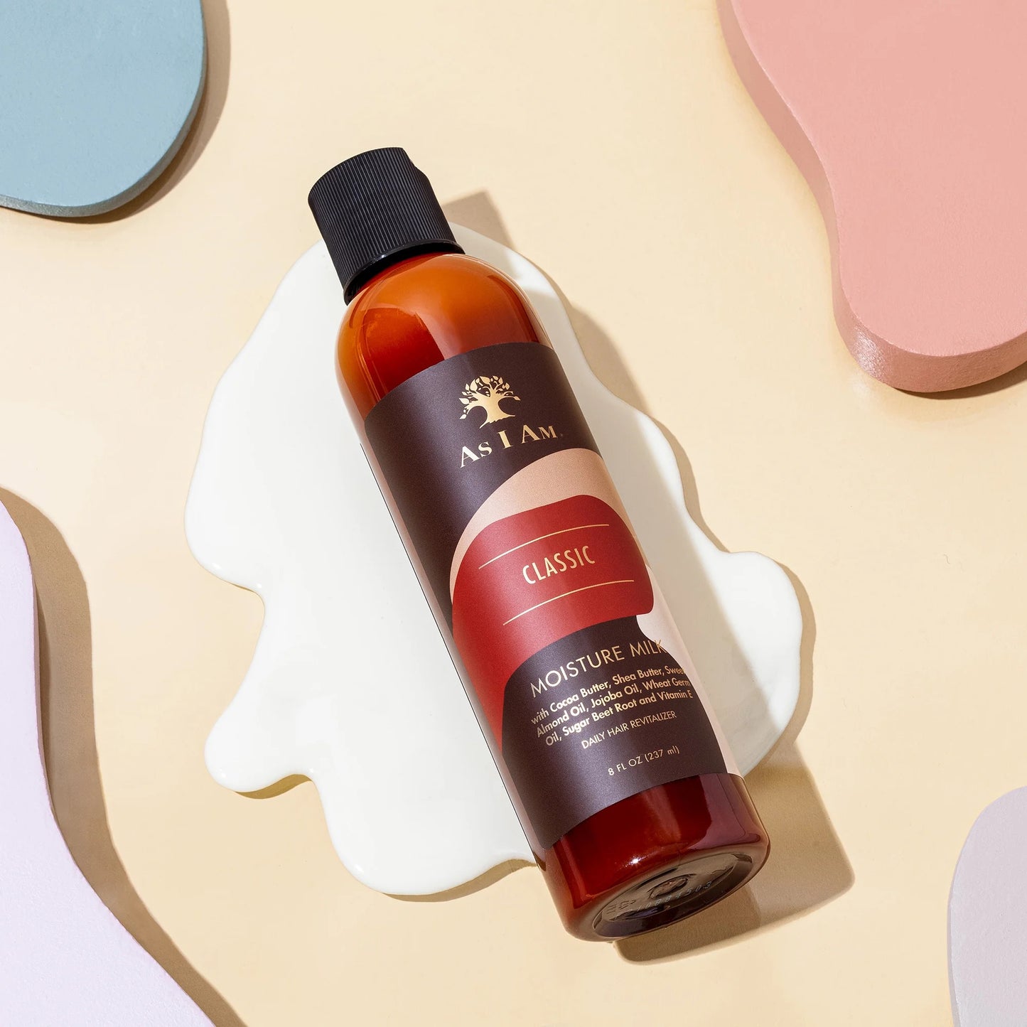 As I Am So Moisture Milk 8 oz