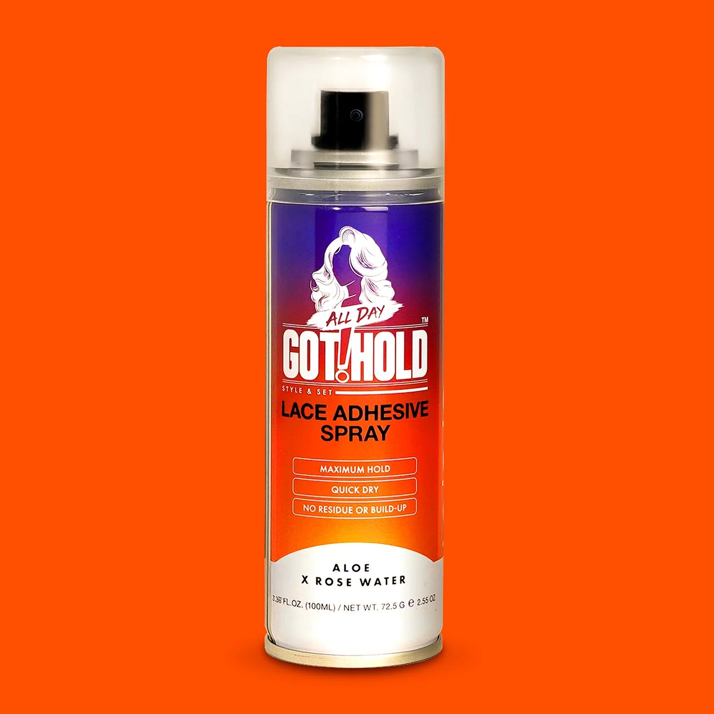 All Day Got Hold Lace Wig Adhesive Spray