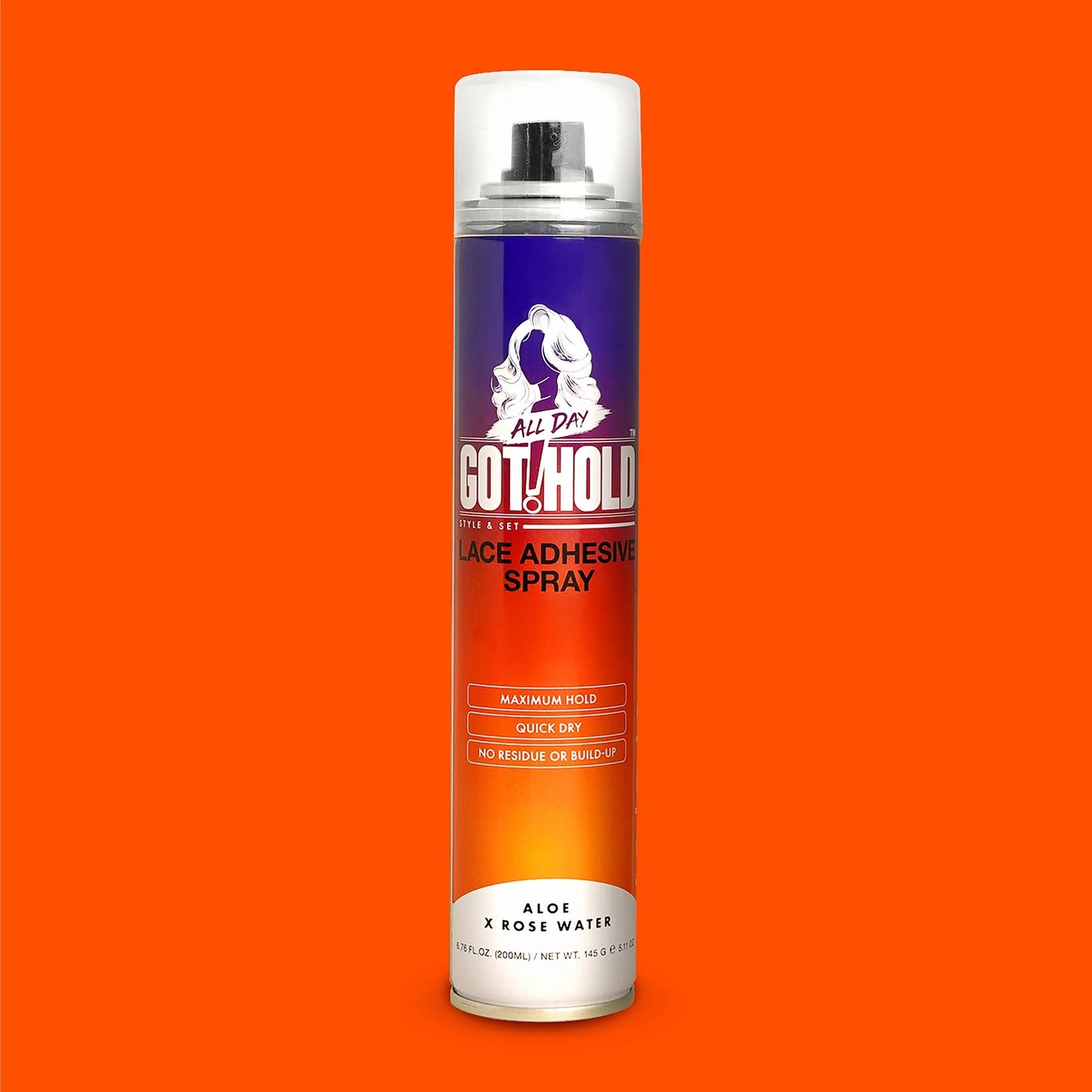 All Day Got Hold Lace Wig Adhesive Spray