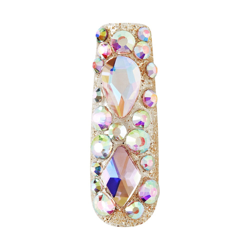Gold Finger Handmade Nails - Beauteous