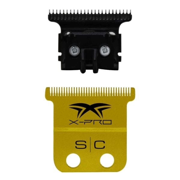 StyleCraft X-PRO Precision Gold Titanium Trimmer Blade