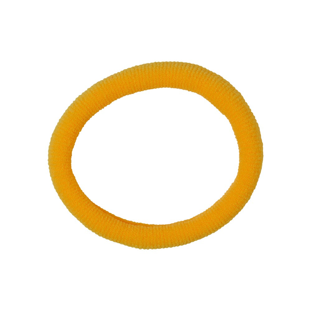 RED Ponytail Holder Small 8 pcs Assorted Neon Color