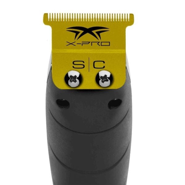 StyleCraft X-PRO Precision Gold Titanium Trimmer Blade