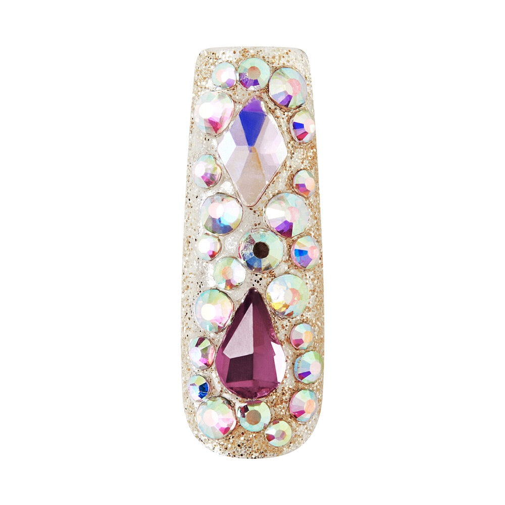 Gold Finger Handmade Nails - Beauteous
