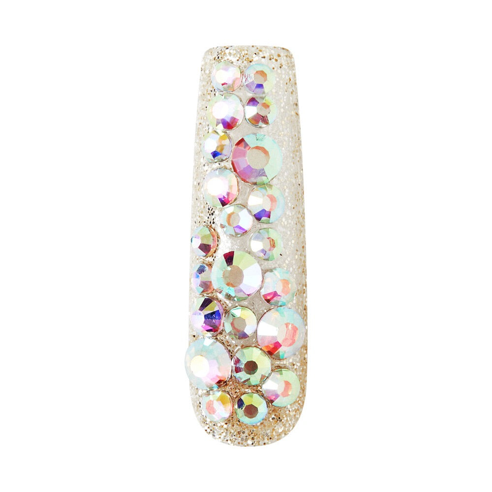Gold Finger Handmade Nails - Beauteous
