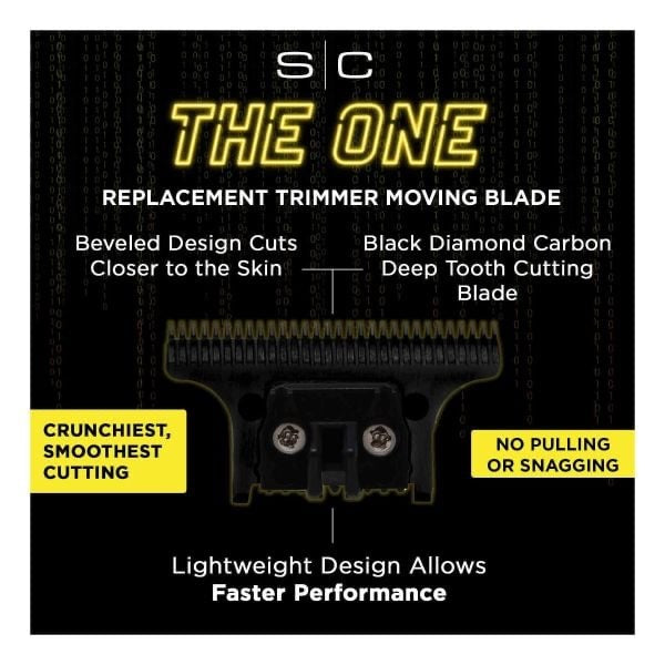 StyleCraft X-PRO Precision Gold Titanium Trimmer Blade