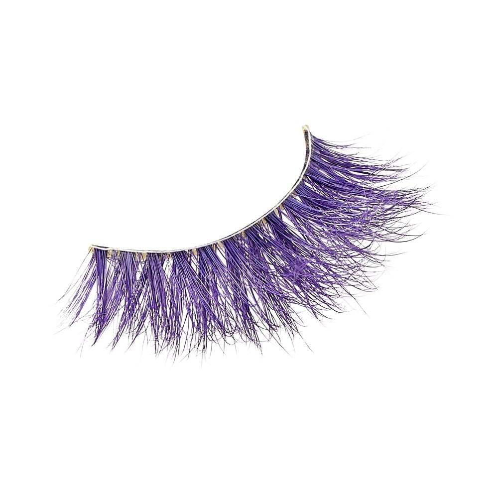 i-Envy Color Couture Full Mink Lashes- Purple