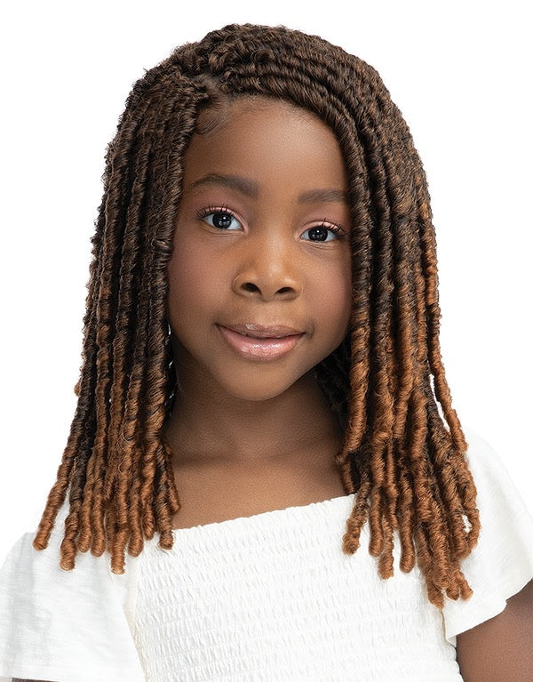 Janet 3X Teeny Born Locs 10"